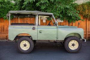 Land Rover Series IIA 88 200Tdi-Powered 1967 года 
